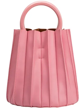 Women's Lily Top Handle Bucket Bag