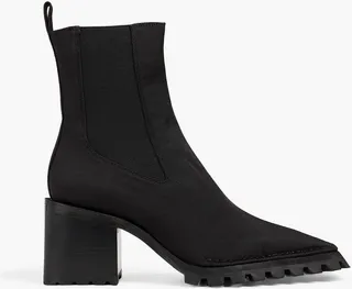 Parker woven Chelsea boots