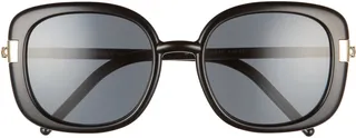 Pillow 53mm Polarized Sunglasses