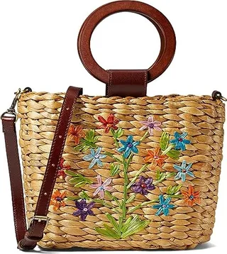 Patricia Nash Cler Tote (Natural) Handbags