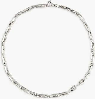 Sterling silver necklace