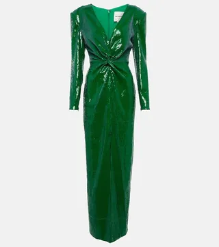 Sequined gown