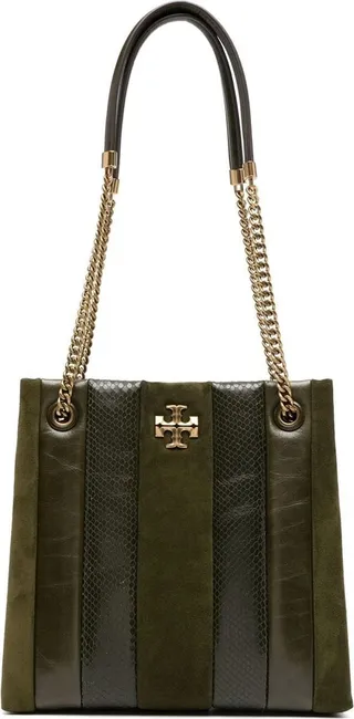 Kira Exotic Stripe tote bag