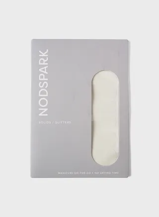Nail Art Wrap - Classic Cool White