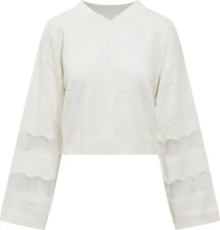 See By Chloé V-Neck Knitted Jumper