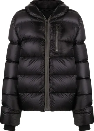Hooded Quilted Jacket