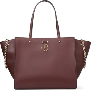 Varenne leather tote bag