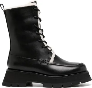 Lace-Up Boots