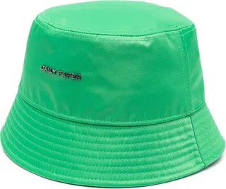 Logo-Plaque Padded Bucket Hat