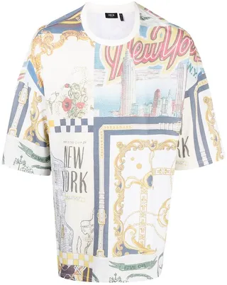 graphic-print T-shirt