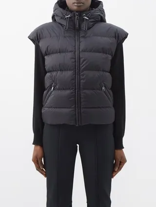 Vreni Quilted Down Ski Gilet