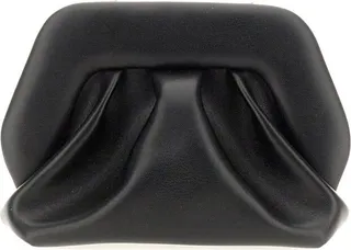 Themoirè Gea Vegan Ruched Cutch Bag