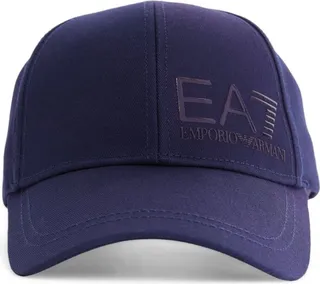Ea7 Emporio Armani Logo Embellished Cap