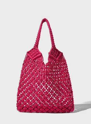Top Handle Tote Bag