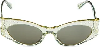 49MM Embellished Butterfly Sunglasses