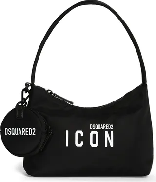 Be Icon nylon hobo shoulder bag
