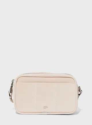 Zip Over Crossbody Bag