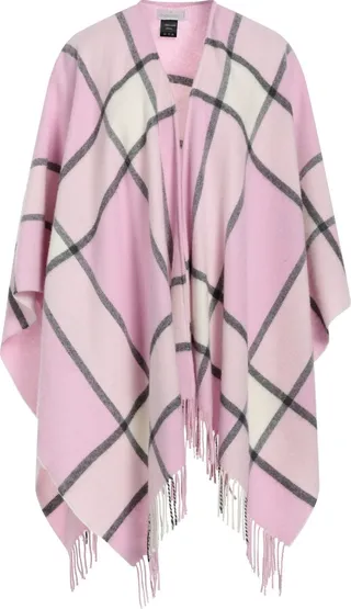 Capes & Ponchos Light Pink
