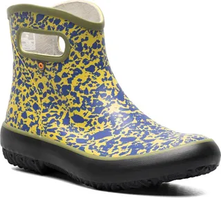 Patch Waterproof Rain Boot