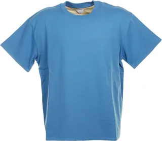 Bluette Cotton Crew-neck T-shirt