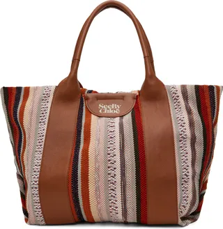 See by Chloé Multicolor Laetizia Tote Bag