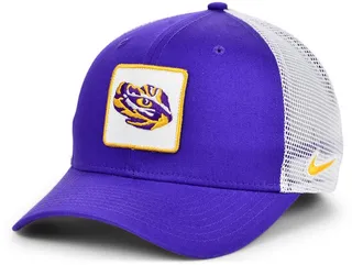 Nike Lsu Tigers Patch Trucker Cap