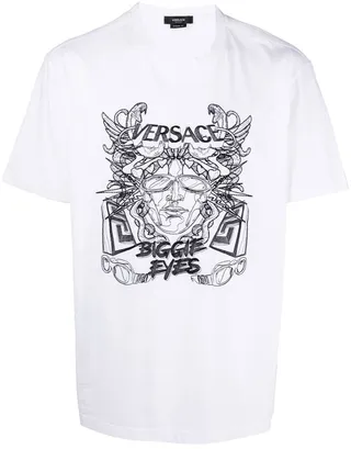 Medusa Head-print T-shirt