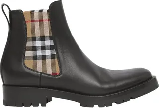 Burberry Vintage Check Chelsea Boots