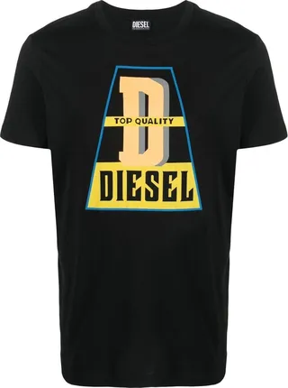 logo-print shortsleeved cotton T-shirt
