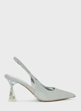 Ankle Strap Low Heel Sandals