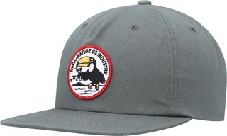 Men's Rvca Olive Tipsy Toucan Snapback Hat