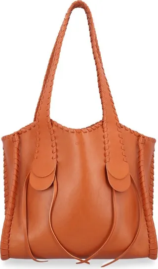 Chloé Mony Fringe Detailed Tote Bag