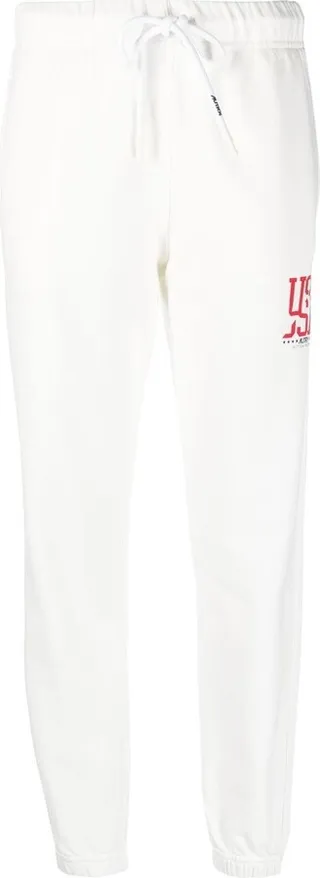 Logo-Print Track Pants