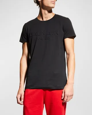 Men's Embossed Logo T-Shirt