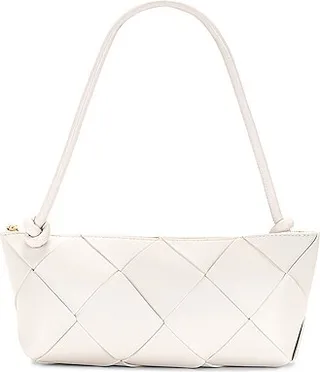 Bottega Veneta Baguette Pouch On Strap in White