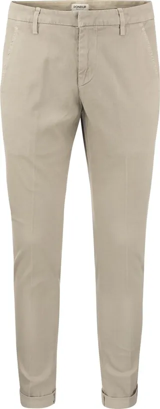 Gaubert - Slim-fit Gabardine Trousers