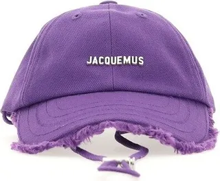Jacquemus La Casquette Artichaut Logo Plaque Cap
