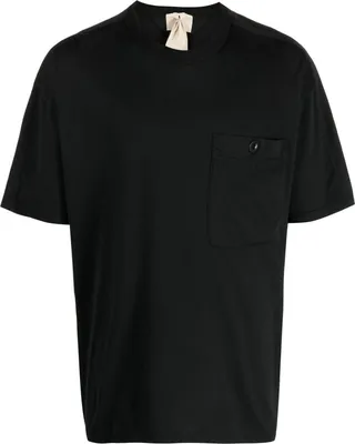 pocket cotton T-shirt