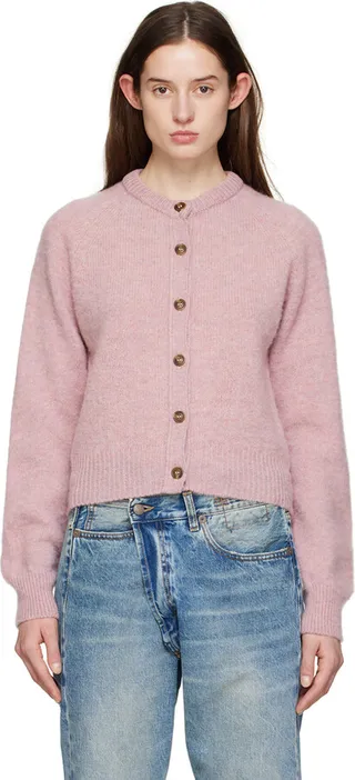 YMC Pink Ramona Cardigan