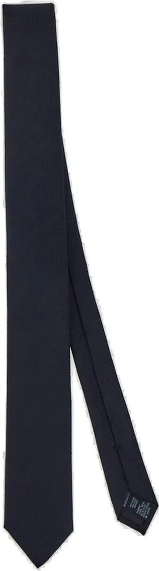 Dolce & Gabanna Allover DG Embroidered Tie