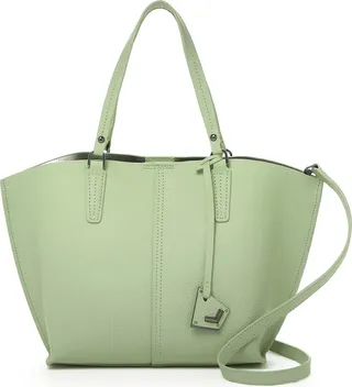 Hudson Bite Size Pebbled Leather Tote