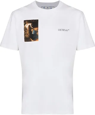 Caravaggio Lute-print T-shirt