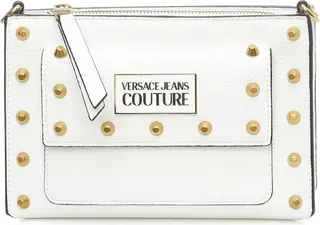Versace Jeans Couture Studded Zipped Shoulder Bag