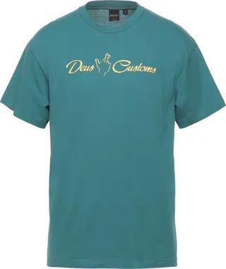 T-shirt Deep Jade