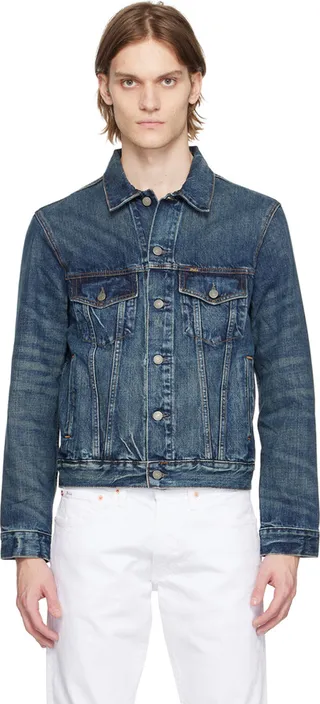 Polo Ralph Lauren Blue Trucker Denim Jacket