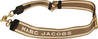 Logo Embroidered Shoulder Strap