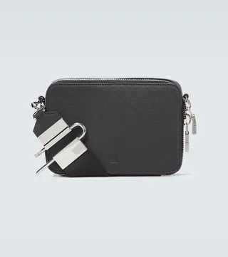 Antigona grained leather camera bag