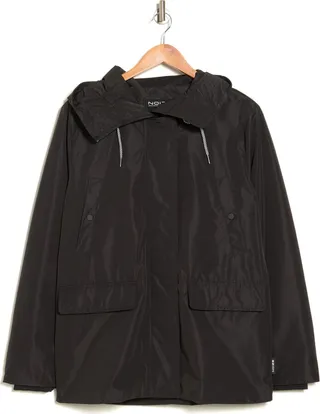 Water Resistant Hooded Raincoat