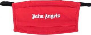 Logo Print Face Mask