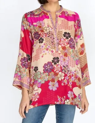 Yama Kelis Tunic in Multi